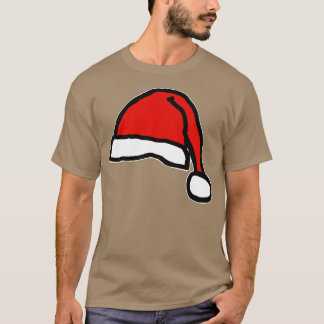 Christmas Hat For Santa T-Shirt