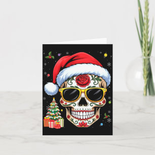 Christmas Hat Santa Day Of The Government Agencyd Card