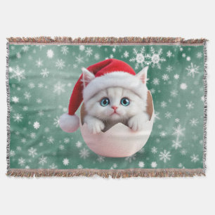 Christmas Hatchling Throw Blanket