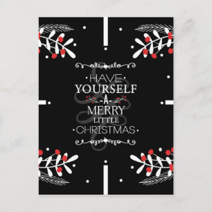 Christmas Have Yourself...Red Berries Holiday