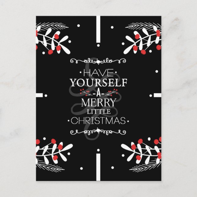 Christmas Have Yourself...Red Berries Holiday (Front)