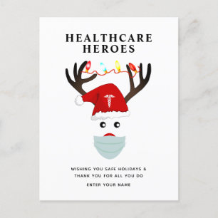 Christmas Healthcare Heroes Thank You Holiday