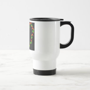 Christmas Heart Travel Mug