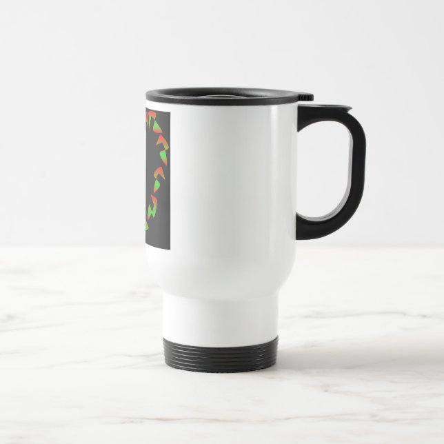 Christmas Heart Travel Mug (Right)