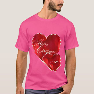 Christmas Hearts boy T-Shirt