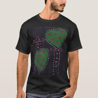christmas hearts T-Shirt