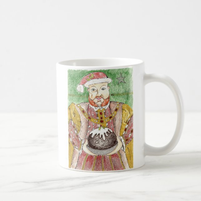 Christmas Henry Coffee Mug (Right)