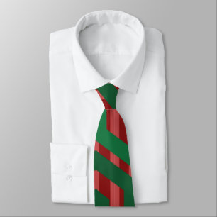 Christmas Hexagons Tie