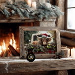 Christmas Highland Cow Rustic Truck Decoupage  Tissue Paper<br><div class="desc">Bring a touch of rustic charm to your holiday crafting projects with this Christmas Highland Cow Rustic Truck Decoupage tissue paper. Featuring a festive highland cow in a nostalgic Christmas scene, this tissue paper is ideal for a variety of projects, including scrapbooking, junk journalling, DIY holiday decor, and Christmas gift...</div>