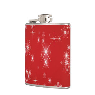 Christmas Hip Flask