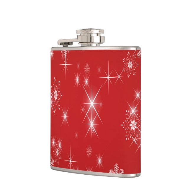 Christmas Hip Flask (Left)