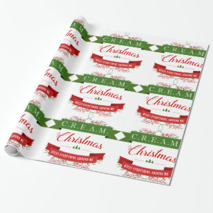 Christmas Hip Hop Lover Wrapping Paper