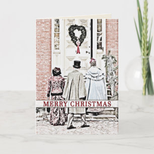 Christmas - Historic Old New Castle Celebration Holiday Card