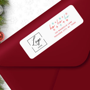 Christmas ho ho ho Add your logo