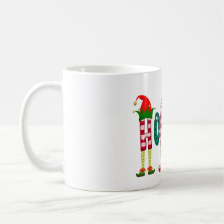 Christmas HO HO HO  elf,christmas elfs gift Coffee Mug