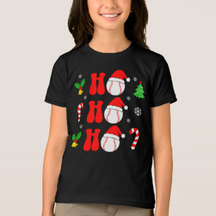 Christmas Ho Ho Ho Funny Xmas-85211 Tri-Blend Shirt