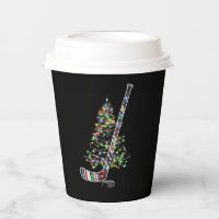 Christmas Hockey Sports Ball Santa Hat Xmas 