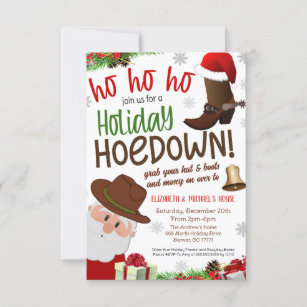 Hoedown Invitations & Invitation Templates | Zazzle UK