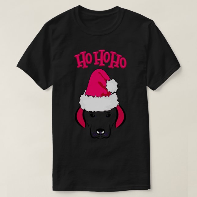 Christmas    Hohoho Buffalo Christmas  T-Shirt (Design Front)