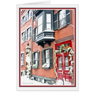 Christmas Holdiday Beacon Hill: Boston MA