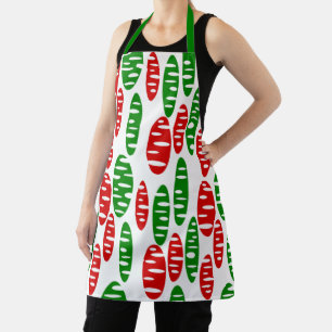 Christmas Holey Ovals  Apron