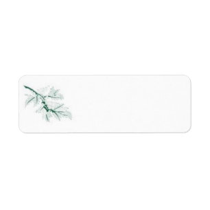 Christmas/holiday address labels