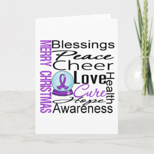 Christmas Holiday Alzheimer's Disease Collage