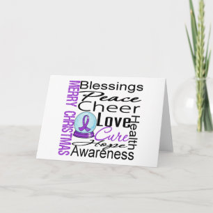 Christmas Holiday Alzheimer's Disease Collage