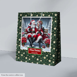 Christmas Holiday Bag Classic Coolest Mrs Claus