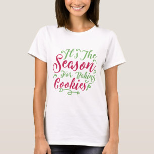 Christmas Holiday Baking Cookies T-Shirt
