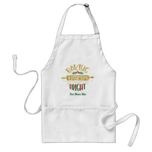 Christmas Holiday - Baking Spirits Bright - Multi2 Standard Apron