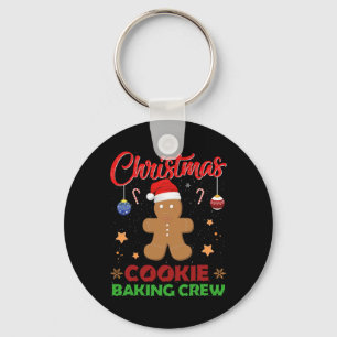 Christmas Holiday Baking Squad Novelty Grandma Coo Key Ring