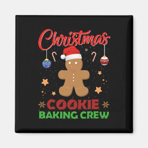 Christmas Holiday Baking Squad Novelty Grandma Coo Magnet