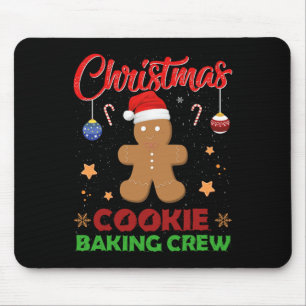 Christmas Holiday Baking Squad Novelty Grandma Coo Mouse Mat