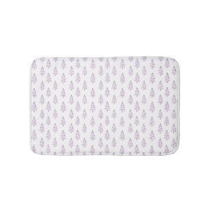 Christmas Holiday Bathroom Decor Bath Mat