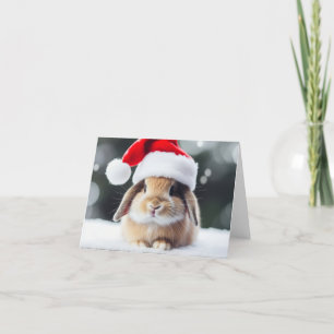 Christmas Holiday Bunny