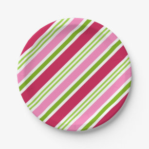 Christmas Holiday Candy Party Dinner Paper Plates