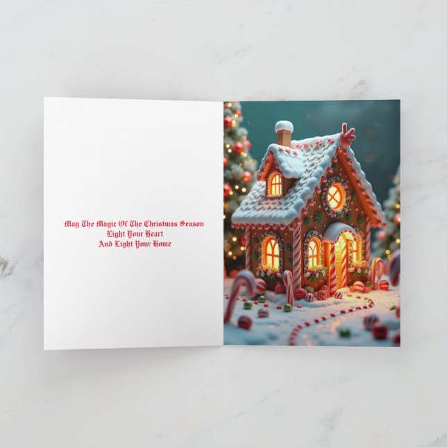 Christmas Holiday Card (Inside)