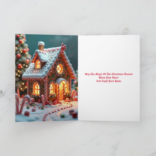 Christmas Holiday Card (Inside)