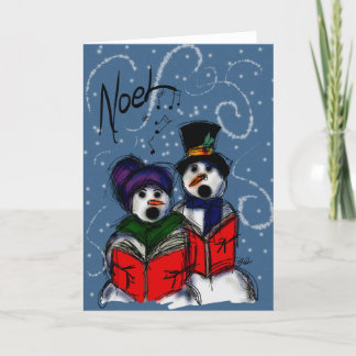 Christmas holiday card