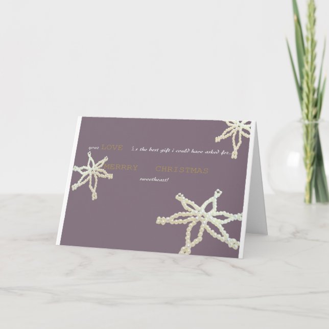 Christmas Holiday Card (Front)