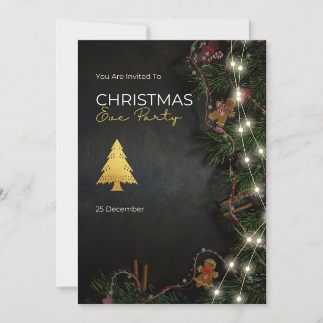 Christmas  holiday card (Front)