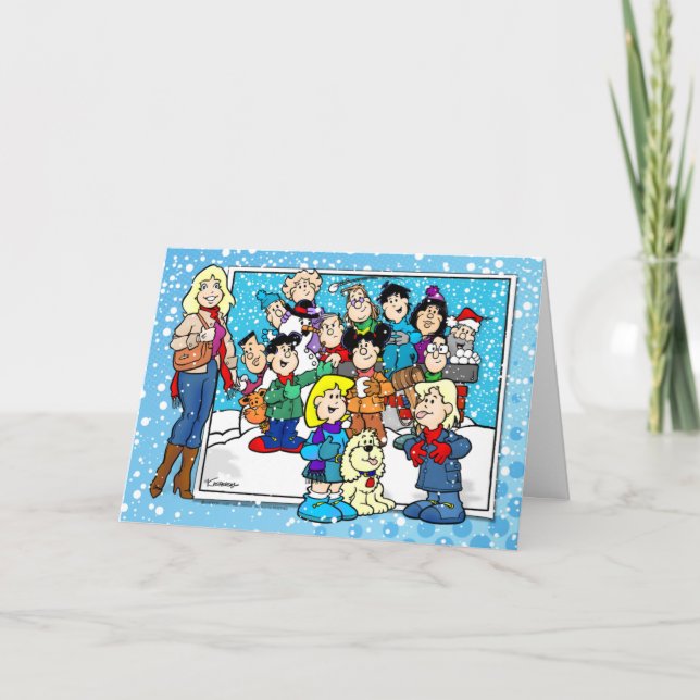 Christmas Holiday Card (Front)