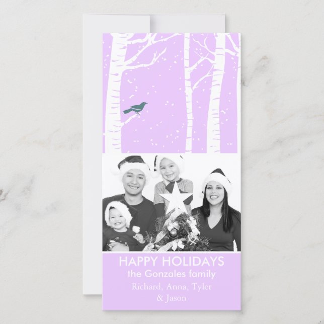 Christmas Holiday Card (Front)