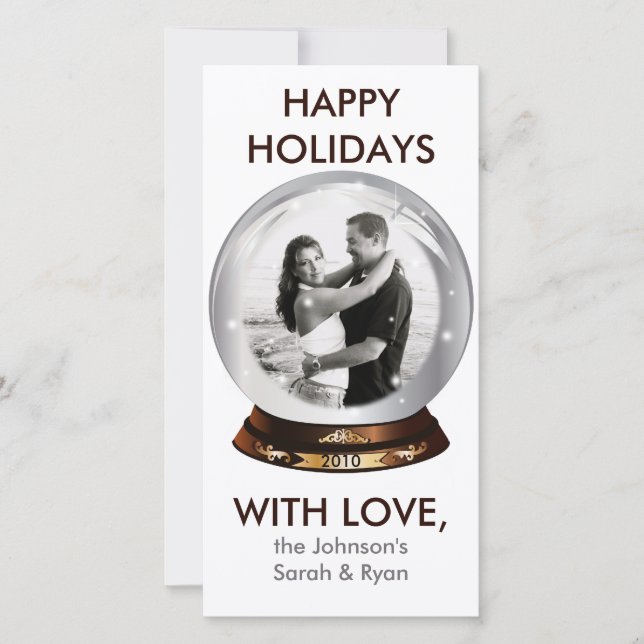 Christmas Holiday Card (Front)