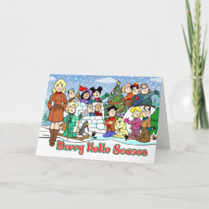Christmas Holiday Card
