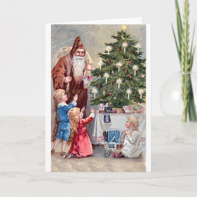 Christmas Holiday Card (Front)
