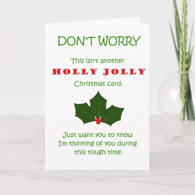 Christmas Holiday Card (Front)