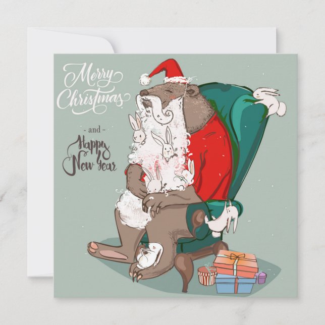 Christmas Holiday Card (Front)