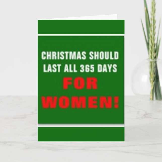 CHRISTMAS HOLIDAY CARD (Front)